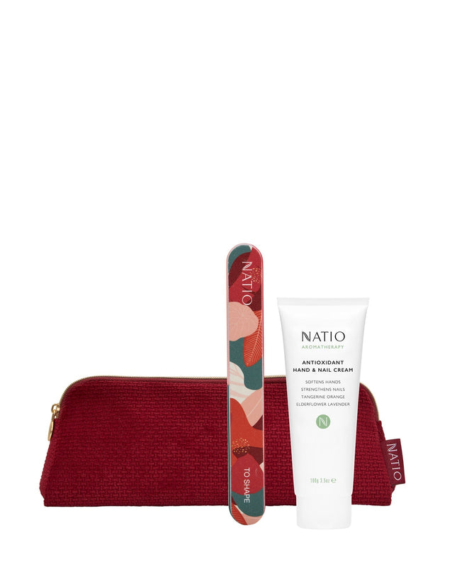 Natio Christmas Gentle Gift Set
