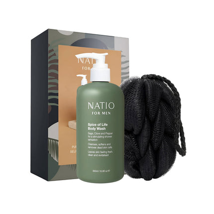 Natio Fresh Gift Set for Men 460G