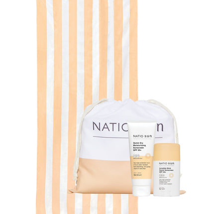 Natio Christmas Sunshine Gift Set