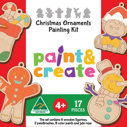 Artico Paint & Create Kit Christmas Ornament