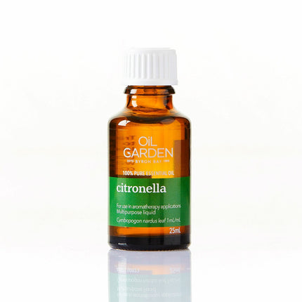 Oil Garden Citronella 25ML - OhYouLuckyDuck.com.au
