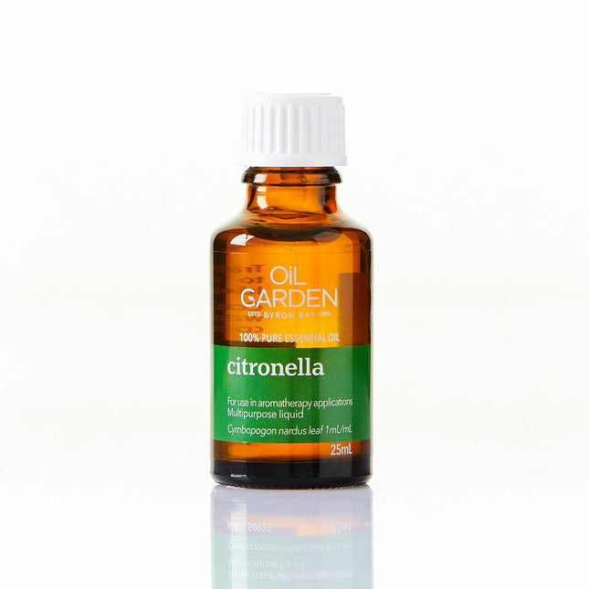 Oil Garden Citronella 25ML - OhYouLuckyDuck.com.au