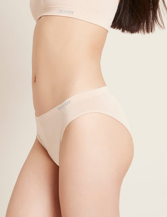 Boody Classic Bikini Nude Medium - OhYouLuckyDuck.com.au