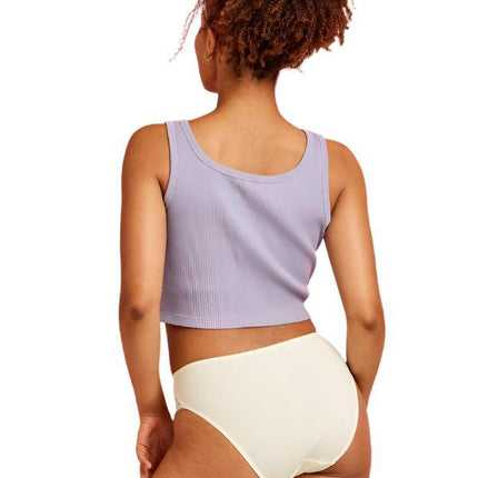 Kayser Classic Lace Hi Cut - Ivory