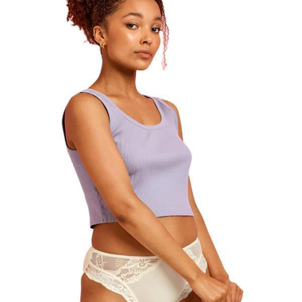 Kayser Classic Lace Hi Cut - Ivory