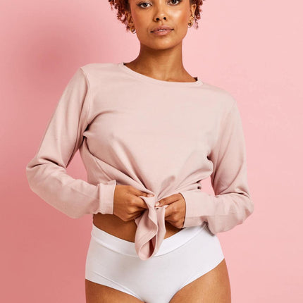 Kayser Clean Cut Modal Full Brief - White - OhYouLuckyDuck.com.au