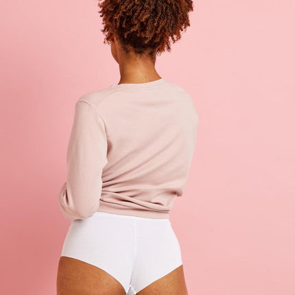 Kayser Clean Cut Modal Full Brief - White - OhYouLuckyDuck.com.au