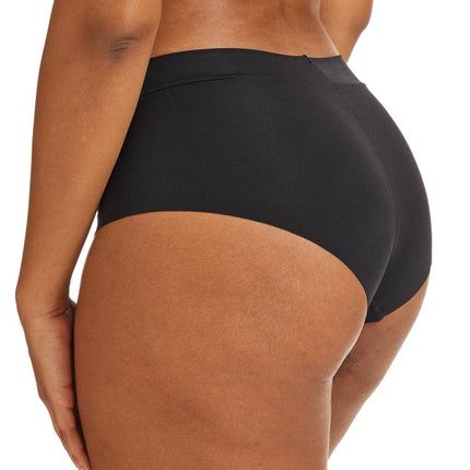 Kayser Clean Cut Modal Full Brief - Black - OhYouLuckyDuck.com.au