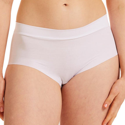 Kayser Clean Cut Modal Full Brief - White - OhYouLuckyDuck.com.au