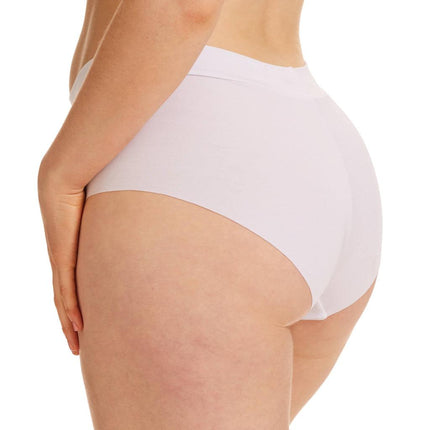 Kayser Clean Cut Modal Full Brief - White - OhYouLuckyDuck.com.au