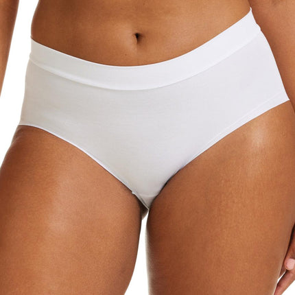 Kayser Clean Cut Modal Full Brief - White - OhYouLuckyDuck.com.au