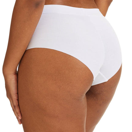 Kayser Clean Cut Modal Full Brief - White - OhYouLuckyDuck.com.au