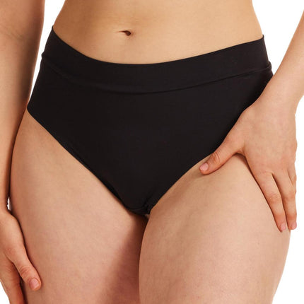 Kayser Clean Cut Modal High Rise Gee - Black - OhYouLuckyDuck.com.au