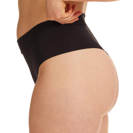 Kayser Clean Cut Modal High Rise Gee - Black - OhYouLuckyDuck.com.au