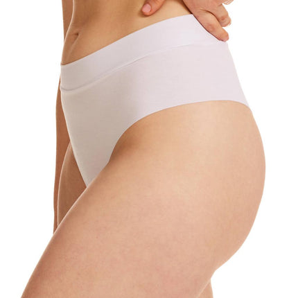 Kayser Clean Cut Modal High Rise Gee - White - OhYouLuckyDuck.com.au