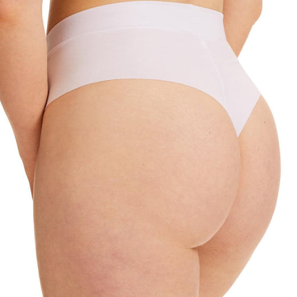 Kayser Clean Cut Modal High Rise Gee - White - OhYouLuckyDuck.com.au