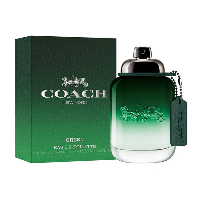 Coach Green by Coach 60ml EDT Spray For Men - OhYouLuckyDuck.com.au