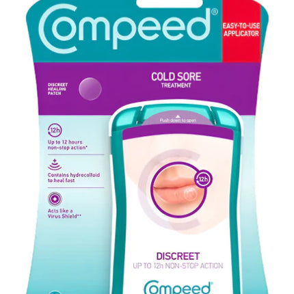 Compeed Cold Sore Discreet Healing 15 Patches