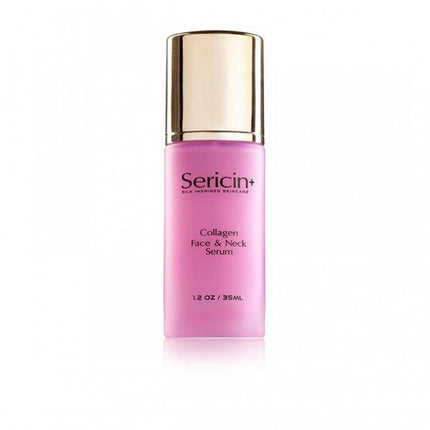 Sericin+ Silk Infused Collagen Face & Neck Serum - OhYouLuckyDuck.com.au