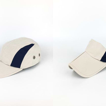 Radicool Collapsible Sun Protection Cap for Travel and Outdoors Sand
