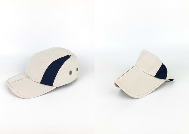 Radicool Collapsible Sun Protection Cap for Travel and Outdoors Sand