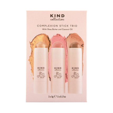 The Kind Collective Trio Complexion Set