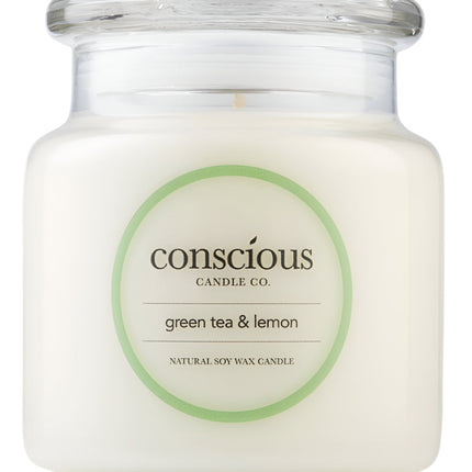 Conscious Candles Green Tea & Lemon 510G