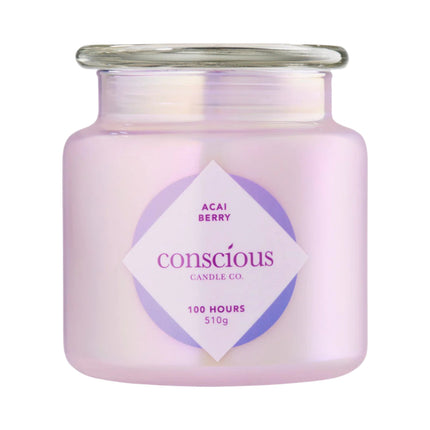 Conscious Candle Co. Acai Berry