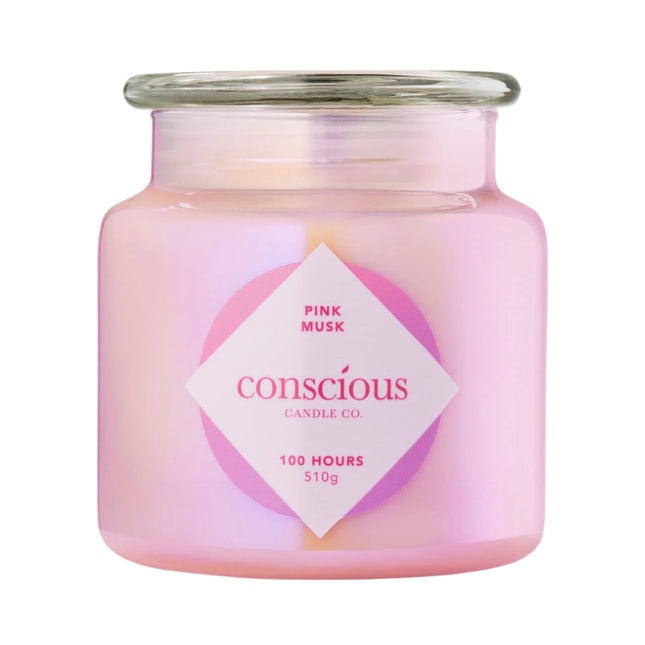 Conscious Candle Co. Pink Musk