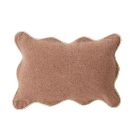 Diablo Cotton Cushion Russet 30 x 50CM