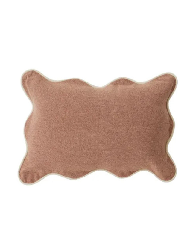Diablo Cotton Cushion Russet 30 x 50CM