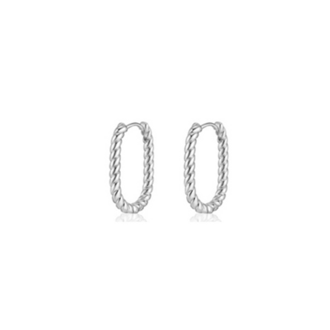 Adnohr Just Hoops Oval Twist Design Rh 14584