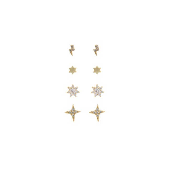 Adnohr Sensation Earring Stack Set Gp 16070
