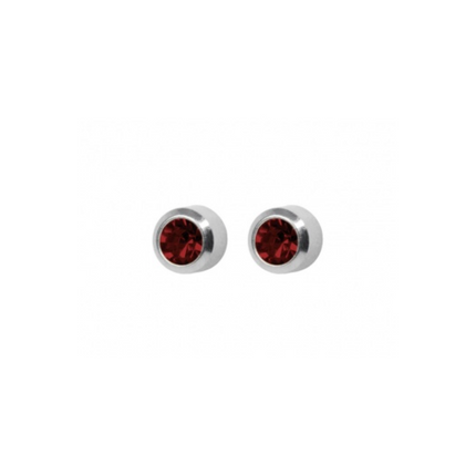 Adnohr Reg. January Birthstone -W- H/Sell Sr201W