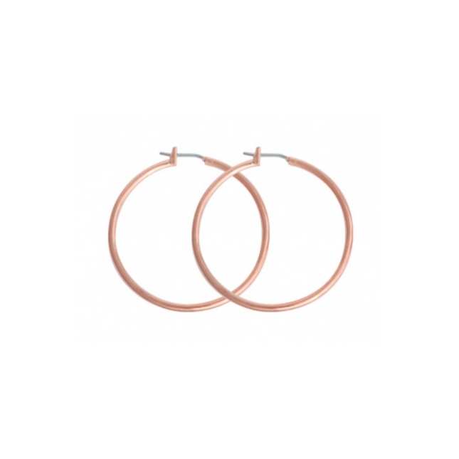 Adnohr Just Hoops 28Mm Large Click Hoop Rose Gold 14262