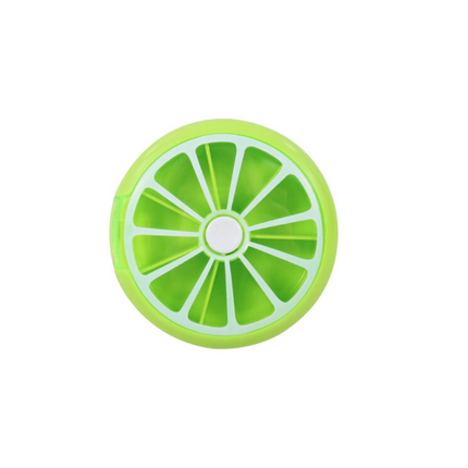 Wicked Sista Fruit Pill Case Lime