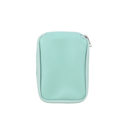 Wicked Sista Unisex Portable Pill Case Fresh Green