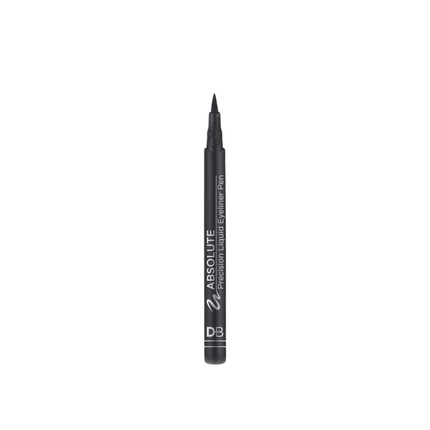 Designer Brands Absolute Micro Water Resistant Eyeliner Pen Black