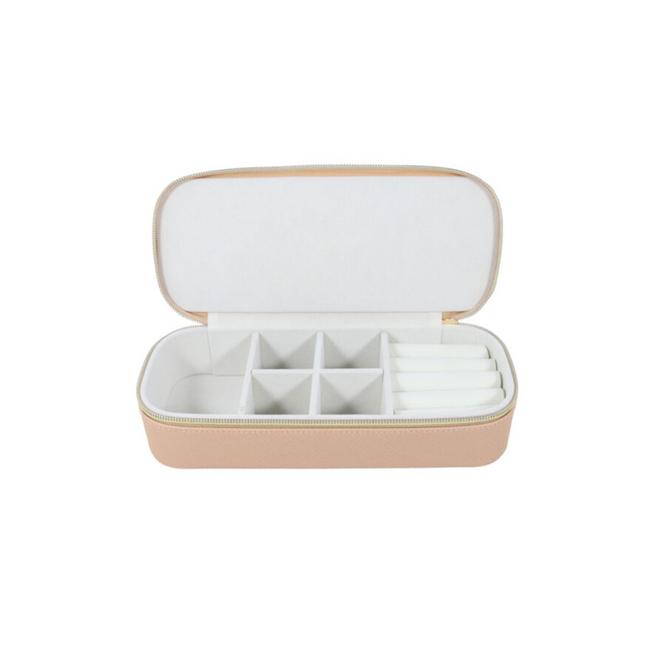 Wicked Sista Premium Jewellery Case Beige