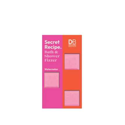 Designer Brands Secret Recipe Bath & Shower Fizzer