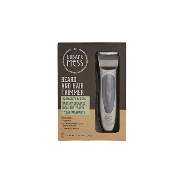 Urbane Mess Beard & Hair Trimmer