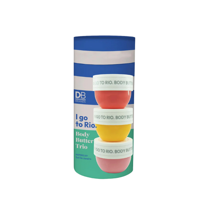 Designer Brands I Go To Rio Body Butter Trio