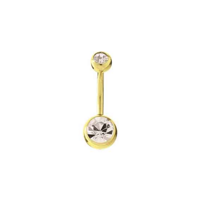 Rossan Bj1007G 24Ct Gold Body Banana