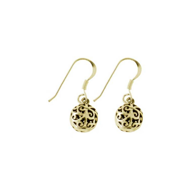 Rossan Filigree Ball Gold FE4242G