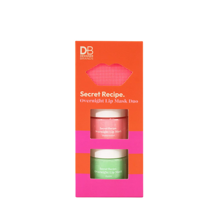 Designer Brands Secret Recipe Overnight Lip Mask Duo