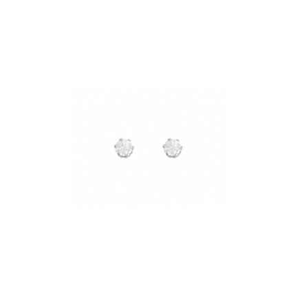 Adnohr Sensation Classic 6Mm C/Z Rh 5704