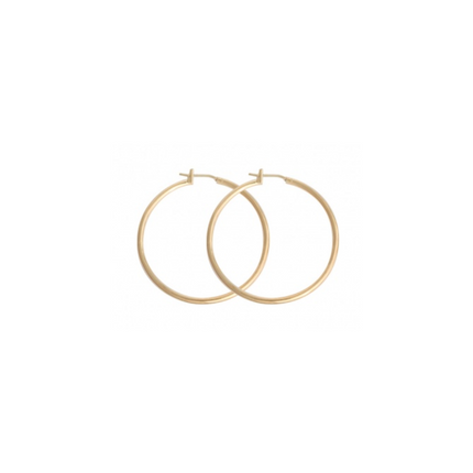 Adnohr Just Hoops 28Mm Large Click Hoop G/P 14200