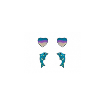 Adnohr Sensation Kids Dolphin Heart Rh 7118