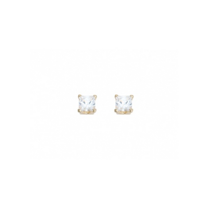 Adnohr Sleeper Plain Mini 8Mm 22Ct Gold Pl M860