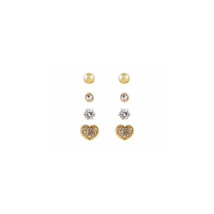 Adnohr Sensation 4Pr Set - Heart Gp 15573